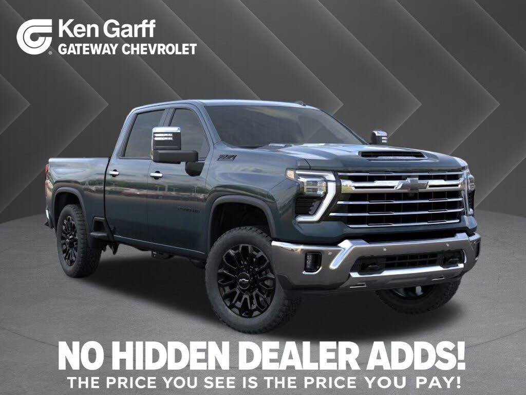 2026 Chevrolet Silverado 2500 LTZ