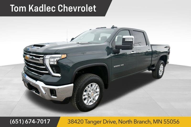 2026 Chevrolet Silverado 2500 LTZ