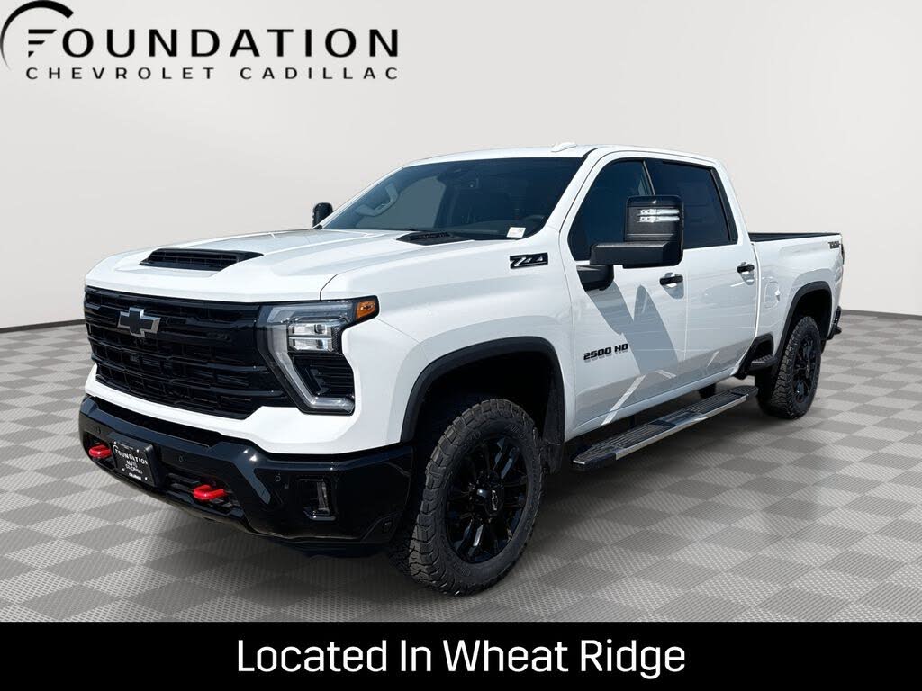 2026 Chevrolet Silverado 2500 LTZ