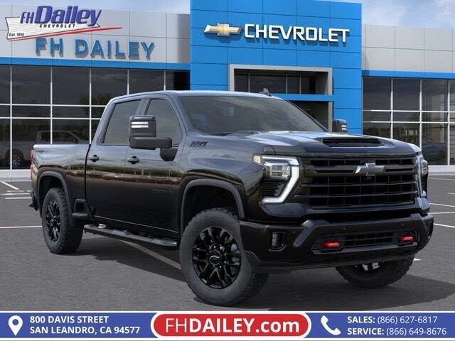 2026 Chevrolet Silverado 2500 LTZ