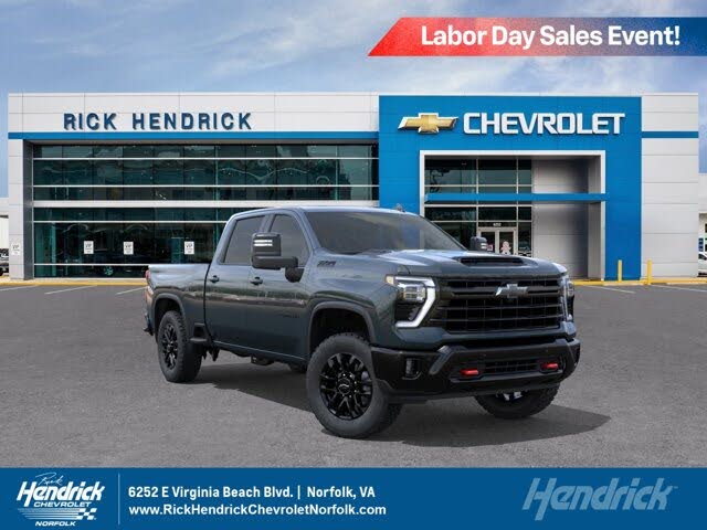 2026 Chevrolet Silverado 2500 LTZ