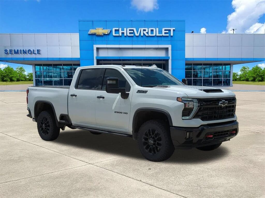2026 Chevrolet Silverado 2500 LTZ