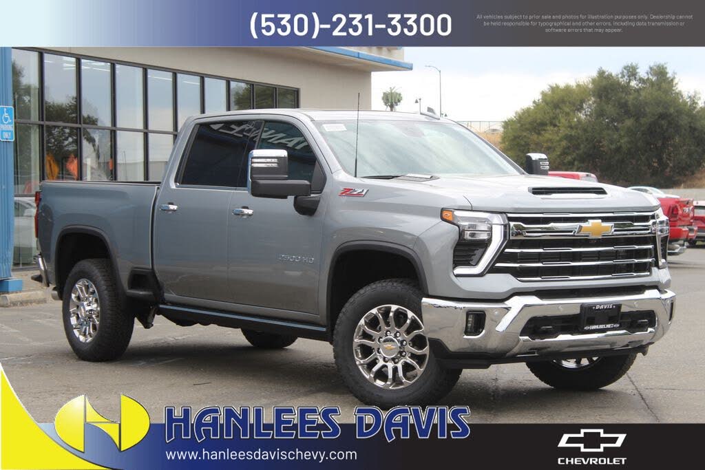 2026 Chevrolet Silverado 2500 LTZ