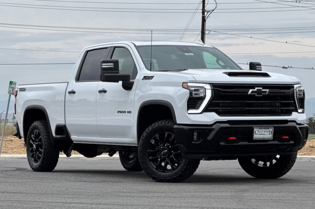 2026 Chevrolet Silverado 2500 LTZ