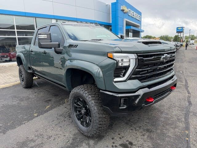 2026 Chevrolet Silverado 2500 LTZ