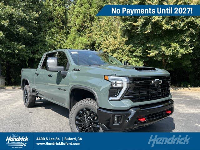 2026 Chevrolet Silverado 2500 LTZ