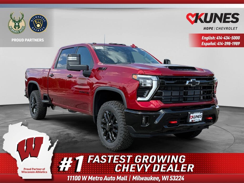 2026 Chevrolet Silverado 2500 LTZ