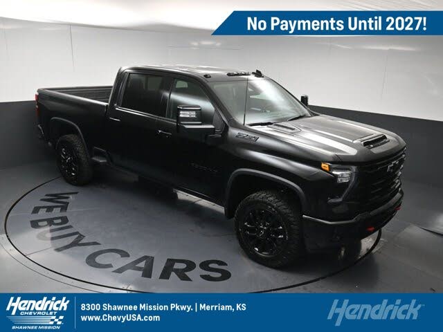 2026 Chevrolet Silverado 2500 LTZ