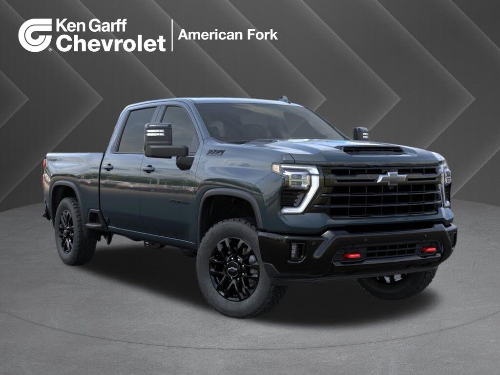 2026 Chevrolet Silverado 2500 LTZ
