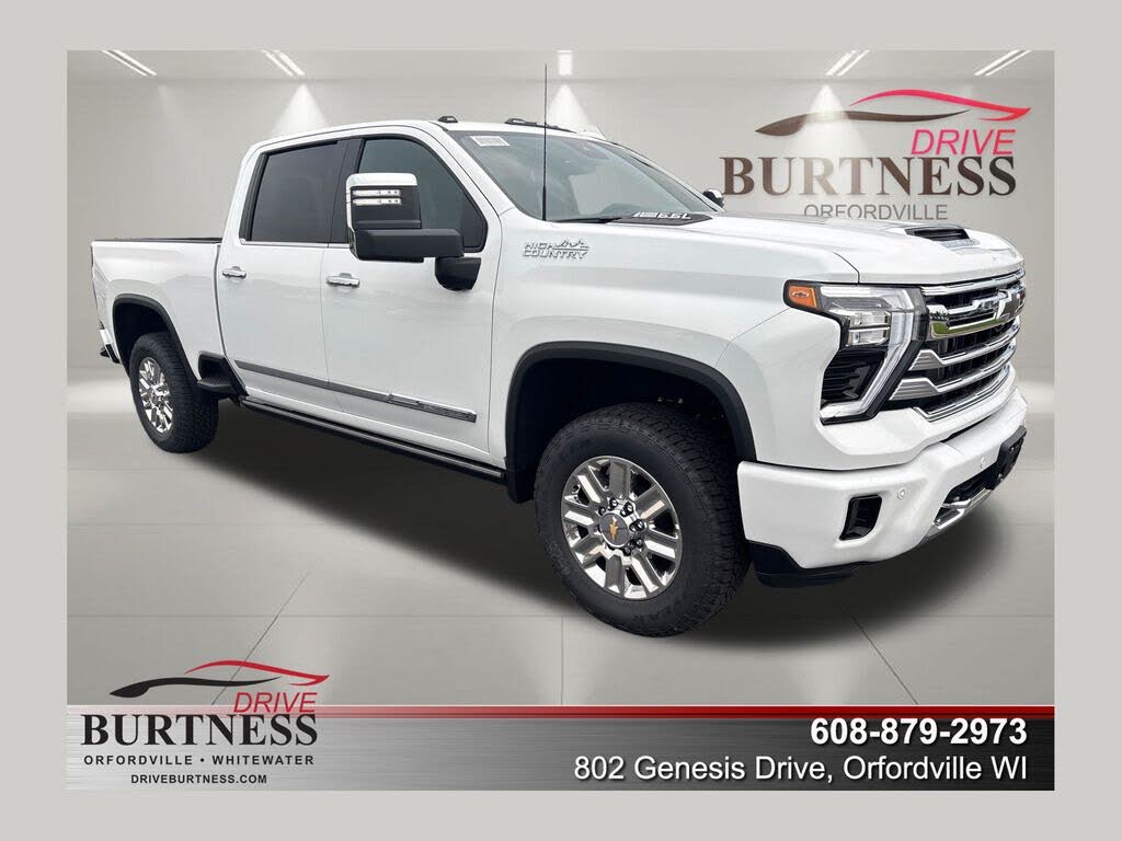 2026 Chevrolet Silverado 2500 High Country