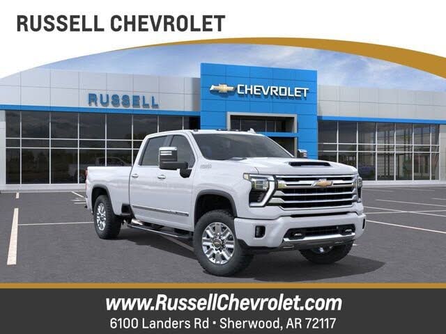 2025 Chevrolet Silverado 2500 High Country