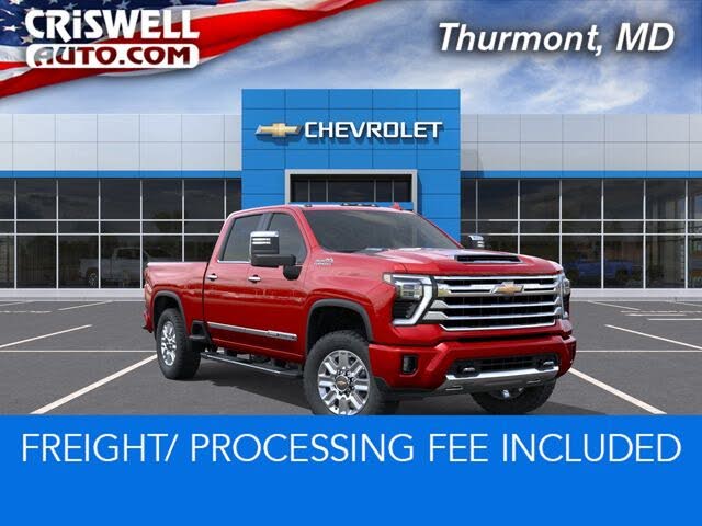 2026 Chevrolet Silverado 2500 High Country