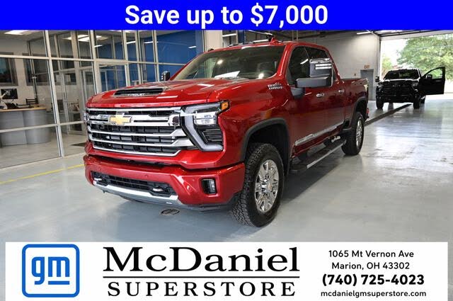 2026 Chevrolet Silverado 2500 High Country