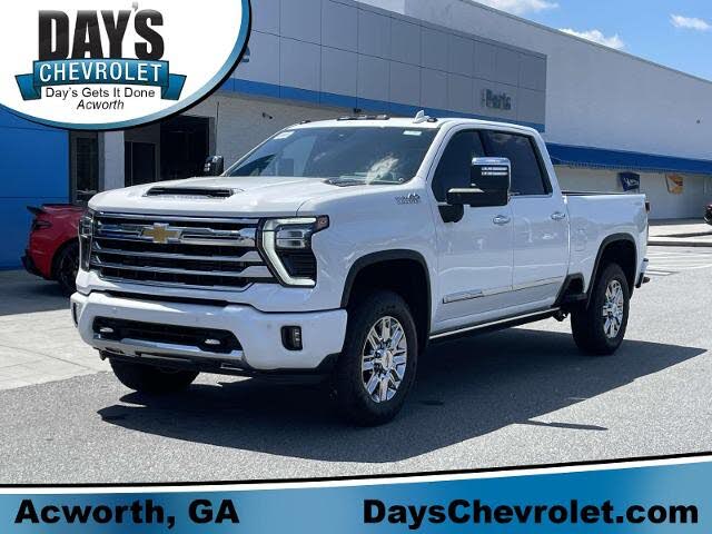 2026 Chevrolet Silverado 2500 High Country