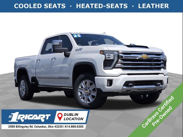 2025 Chevrolet Silverado 2500 High Country