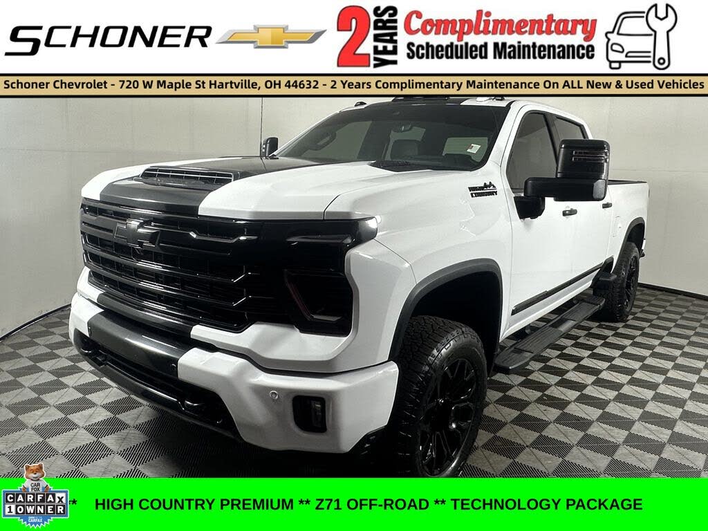 2025 Chevrolet Silverado 2500 High Country