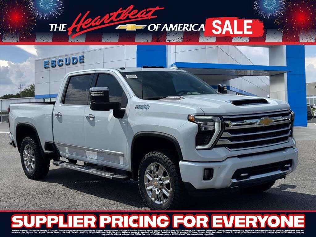 2026 Chevrolet Silverado 2500 High Country