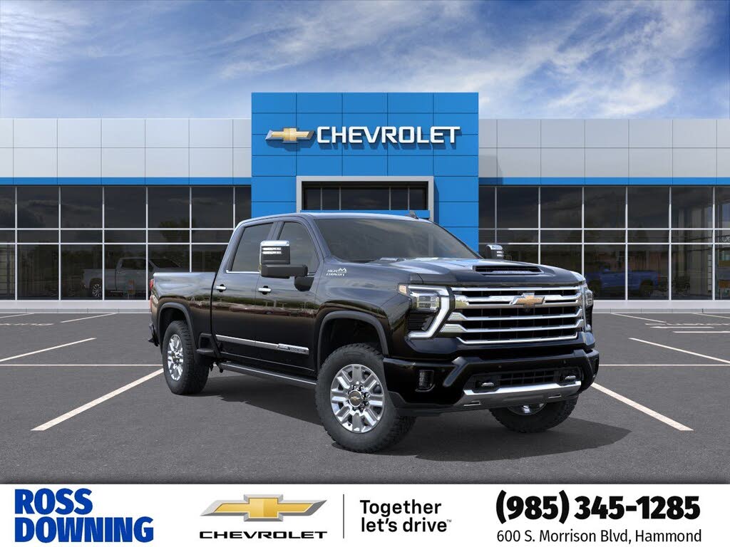 2026 Chevrolet Silverado 2500 High Country