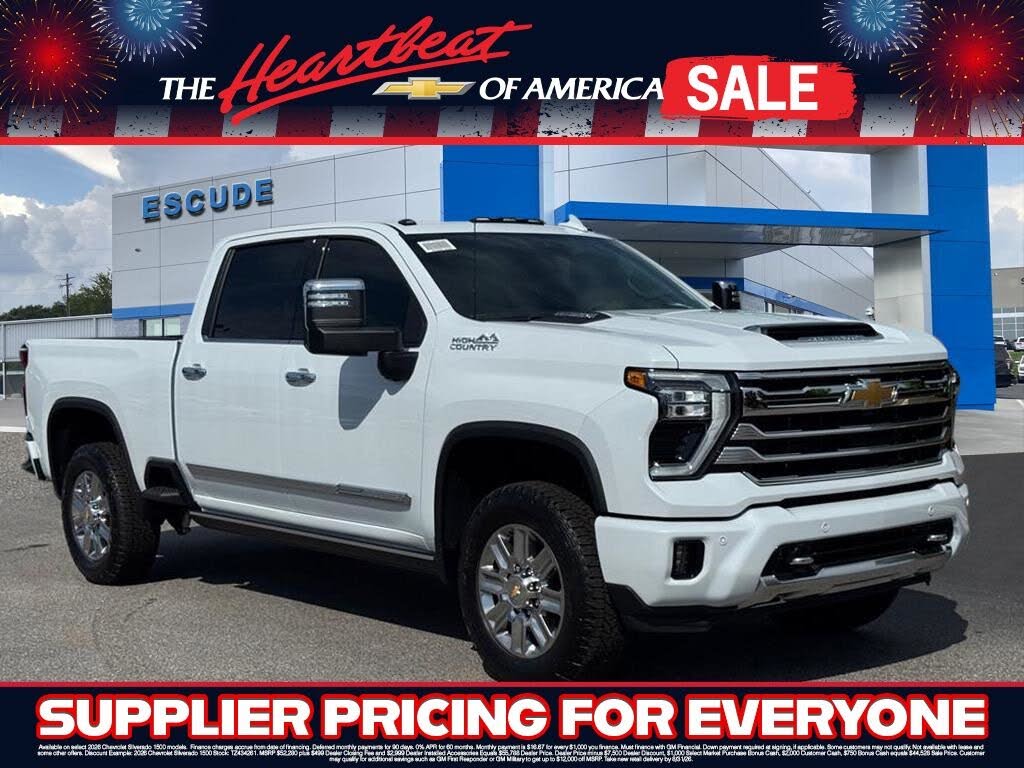 2026 Chevrolet Silverado 2500 High Country