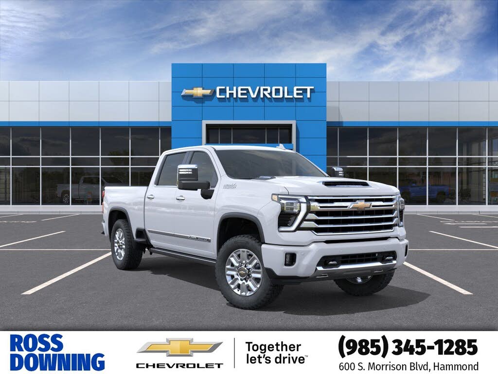 2026 Chevrolet Silverado 2500 High Country