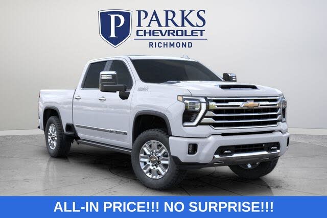 2026 Chevrolet Silverado 2500 High Country
