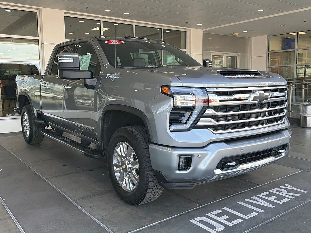 2025 Chevrolet Silverado 2500 HD High Country