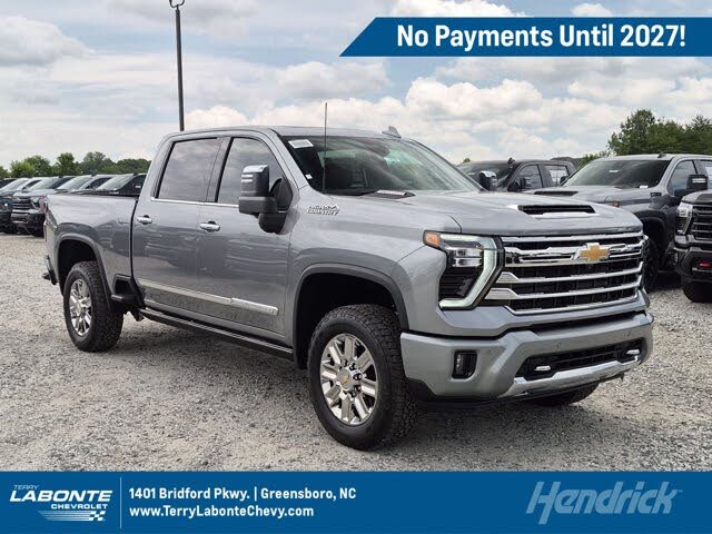 2026 Chevrolet Silverado 2500 High Country