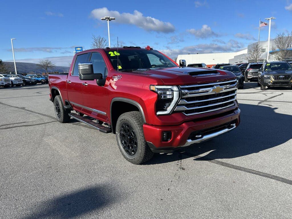 2026 Chevrolet Silverado 2500 High Country