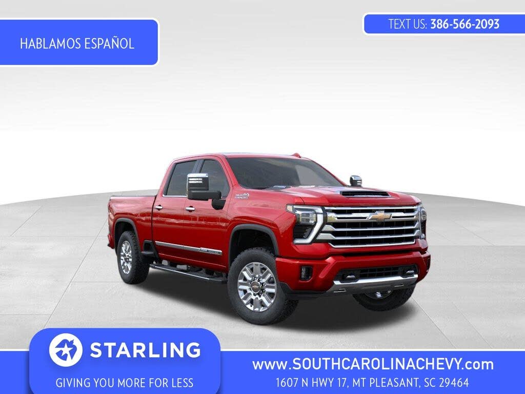 2026 Chevrolet Silverado 2500 High Country
