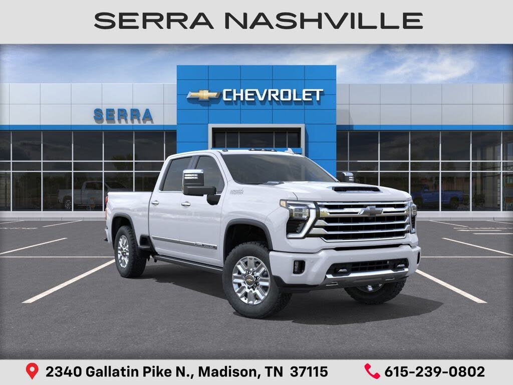 2026 Chevrolet Silverado 2500 High Country