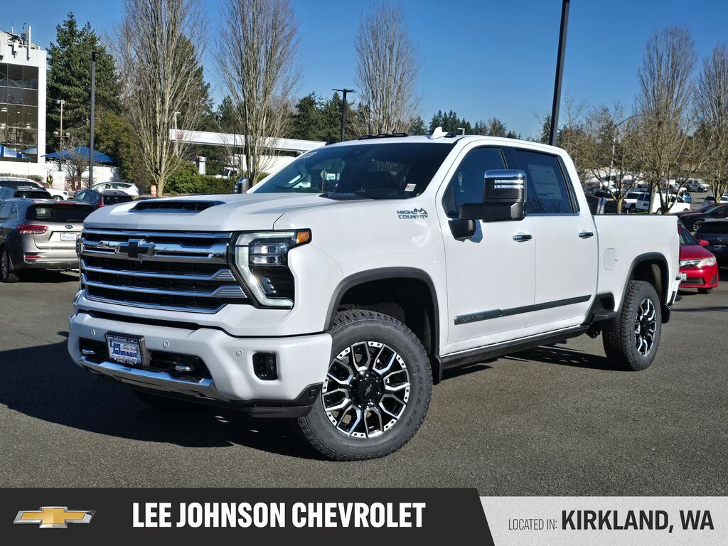2026 Chevrolet Silverado 2500 High Country