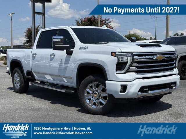 2026 Chevrolet Silverado 2500 High Country