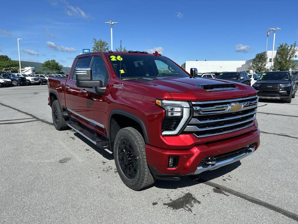 2026 Chevrolet Silverado 2500 High Country