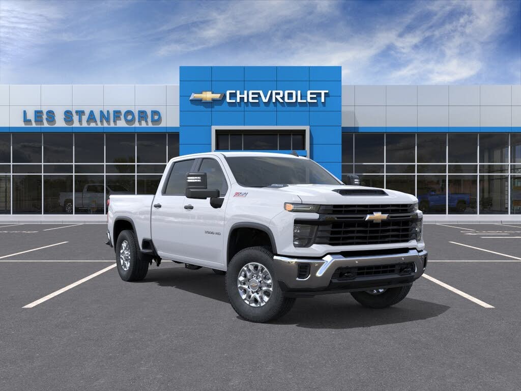 2026 Chevrolet Silverado 3500 Work Truck