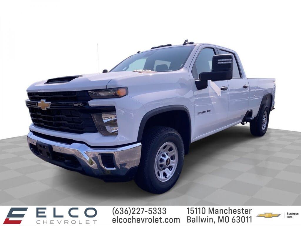 2026 Chevrolet Silverado 3500 Work Truck
