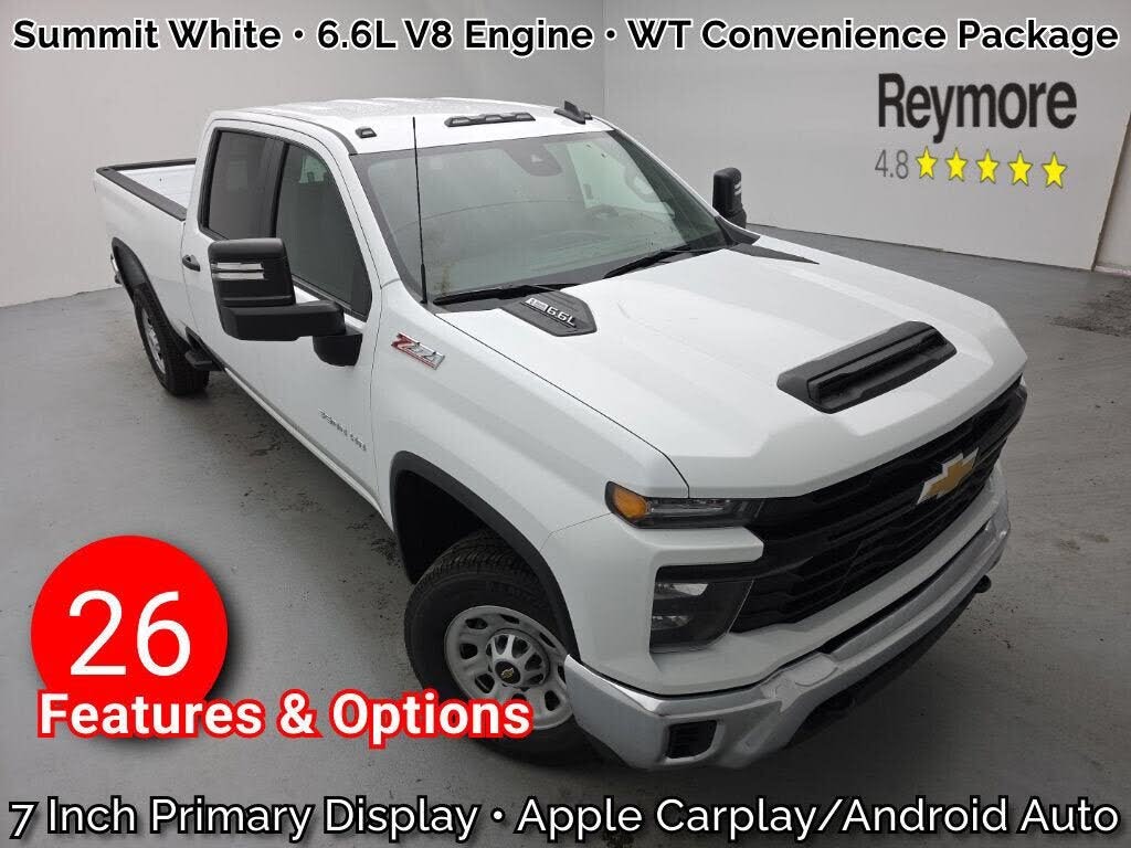 2026 Chevrolet Silverado 3500 Work Truck