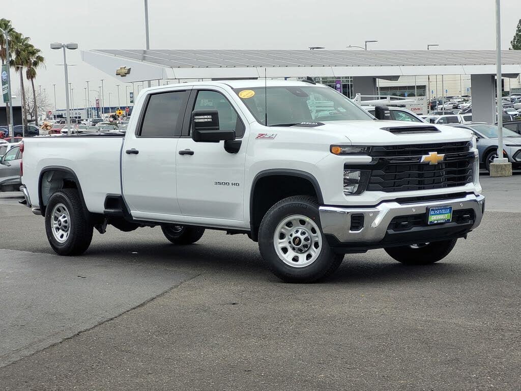 2026 Chevrolet Silverado 3500 Work Truck