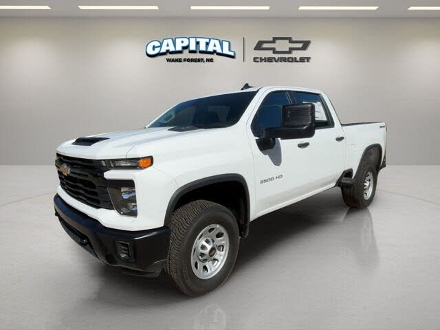 2025 Chevrolet Silverado 3500 Work Truck