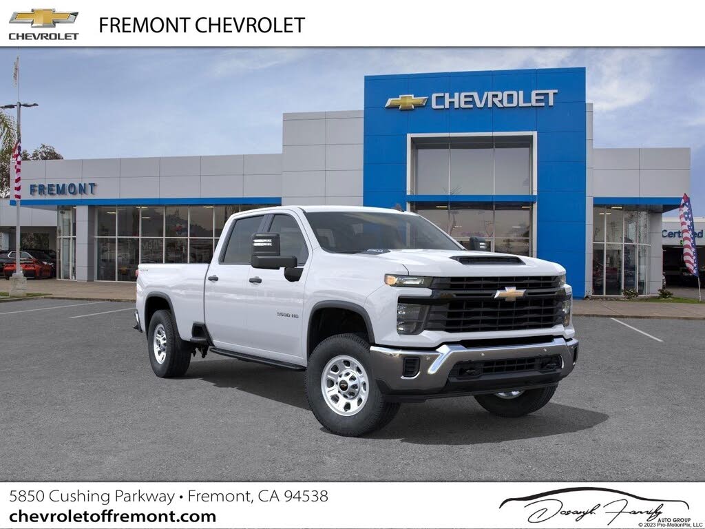 2026 Chevrolet Silverado 3500 Work Truck
