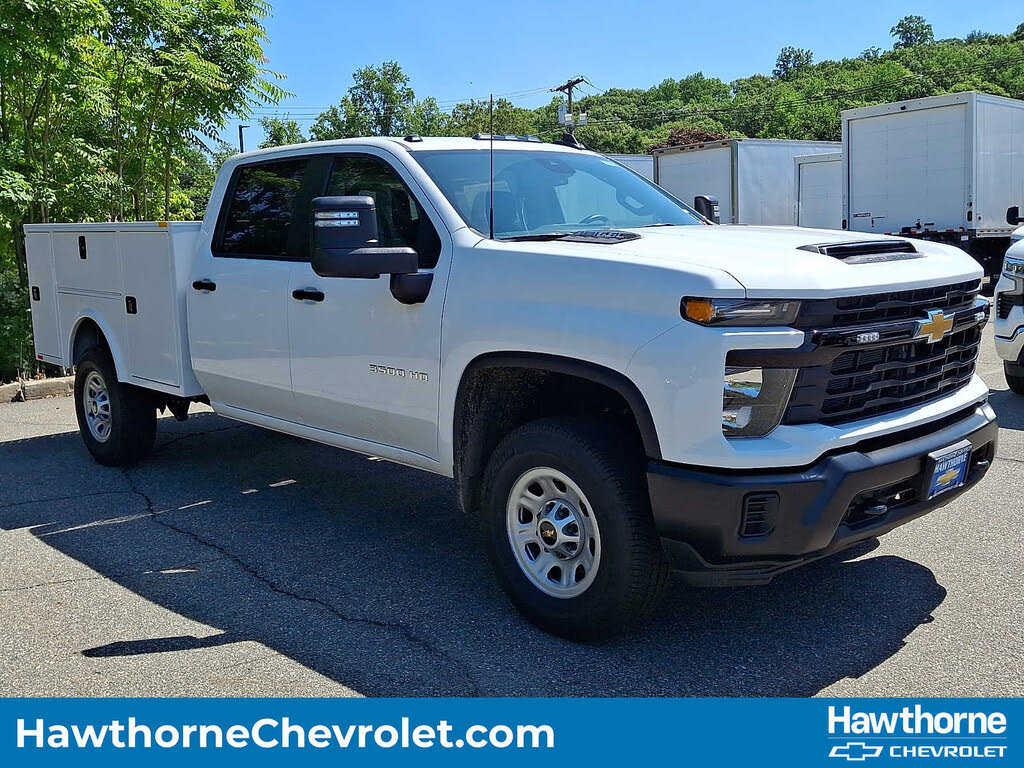 2026 Chevrolet Silverado 3500 Work Truck