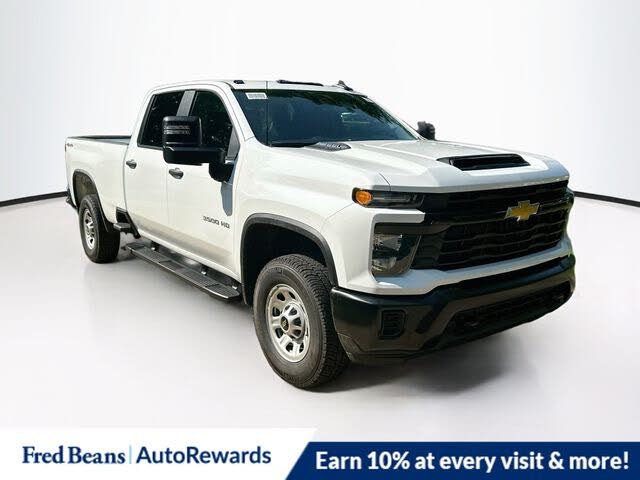 2026 Chevrolet Silverado 3500 Work Truck