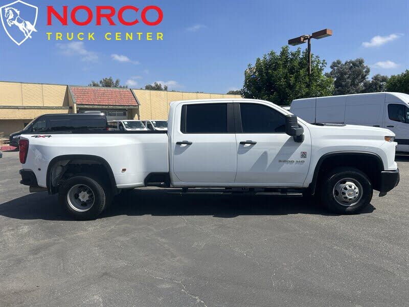 2025 Chevrolet Silverado 3500 Work Truck