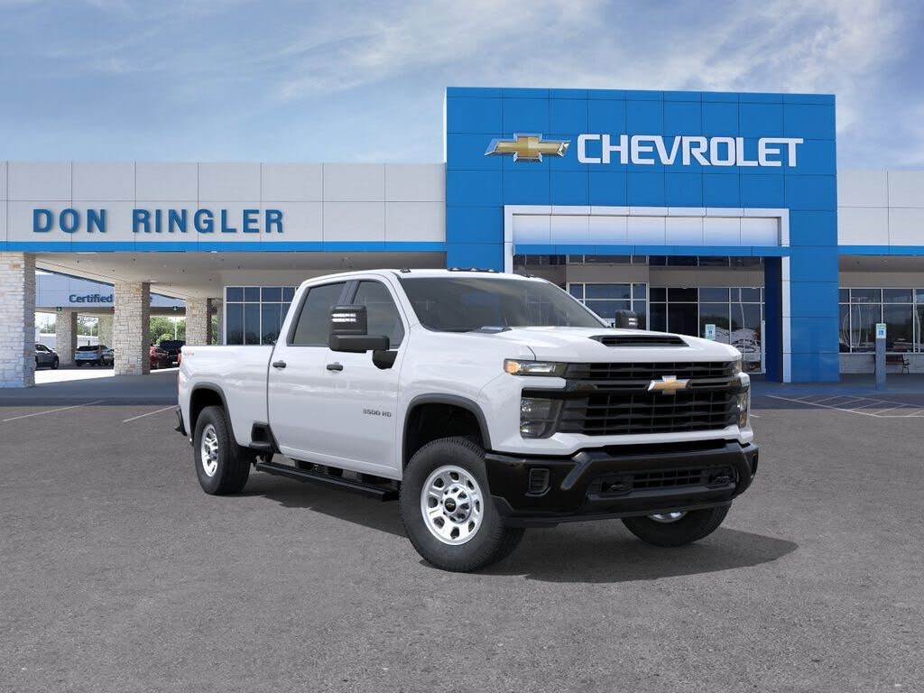 2026 Chevrolet Silverado 3500 Work Truck