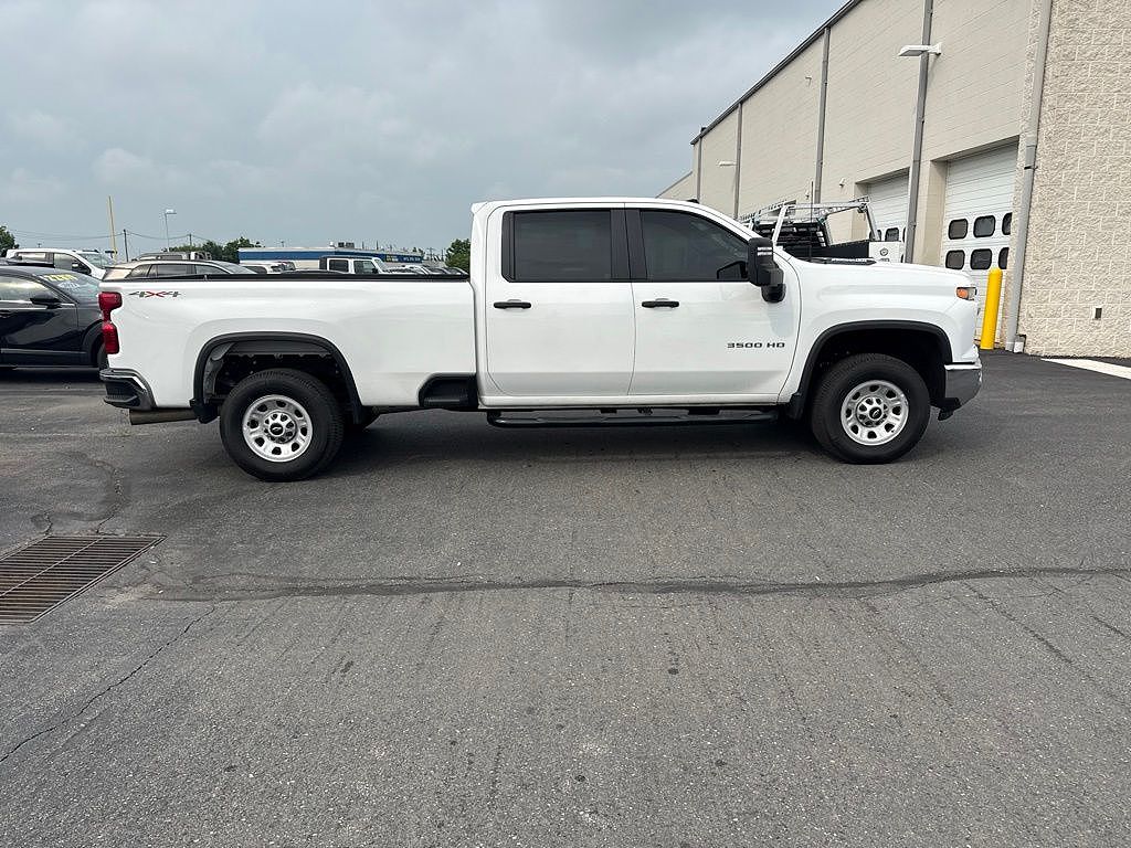 2025 Chevrolet Silverado 3500HD Work Truck