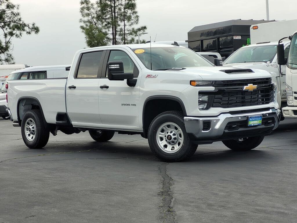 2026 Chevrolet Silverado 3500 Work Truck