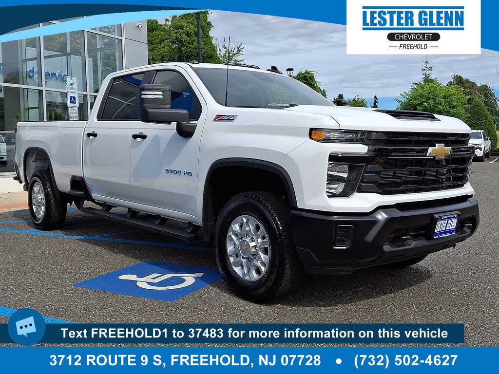 2025 Chevrolet Silverado 3500 Work Truck