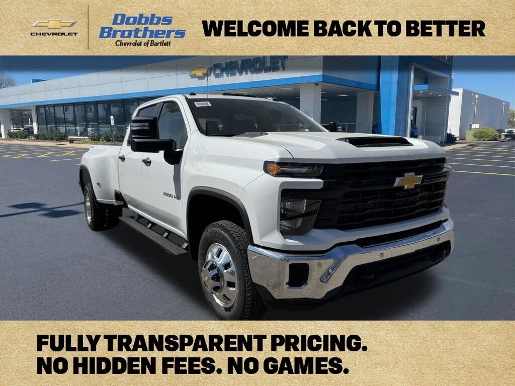 2026 Chevrolet Silverado 3500 Work Truck