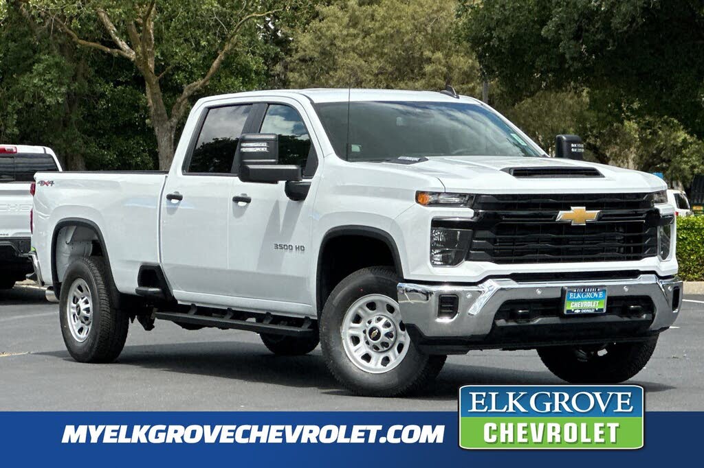 2026 Chevrolet Silverado 3500 Work Truck