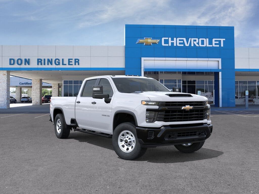 2026 Chevrolet Silverado 3500 Work Truck
