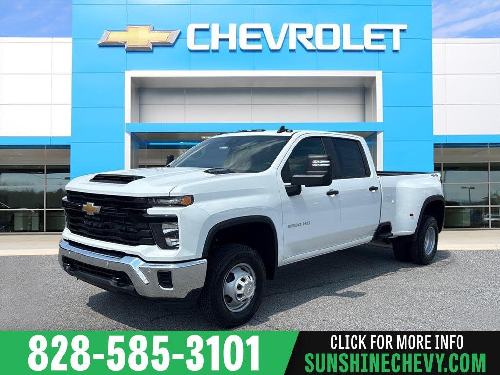 2026 Chevrolet Silverado 3500 Work Truck